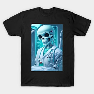 Cute skeleton doctor T-Shirt